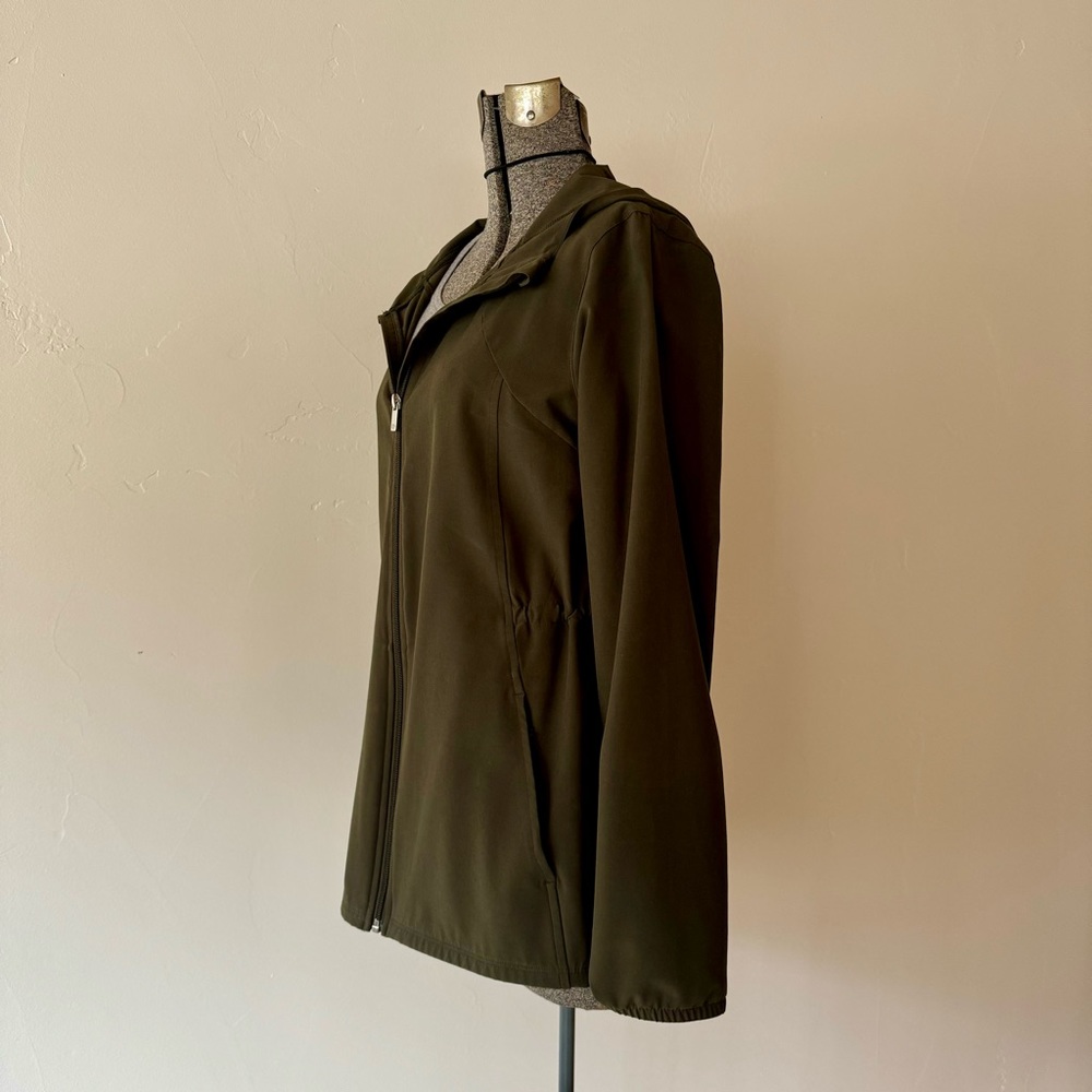 Women’s All-In-Motion Olive Rain Jacket